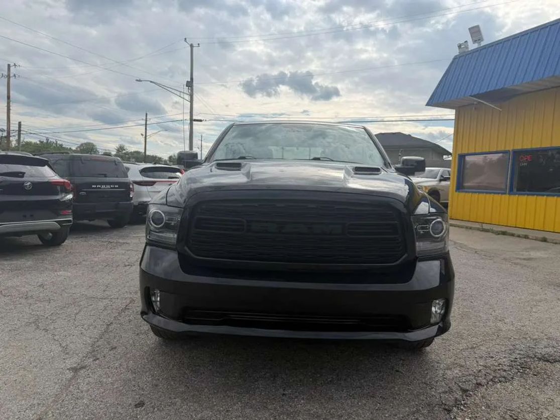 ram ram 1500 pickup 2018 1C6RR7MT6JS251466 image